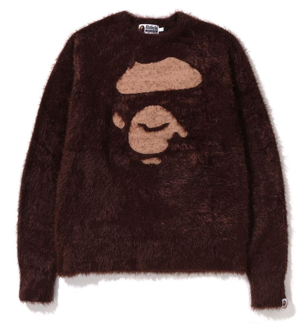 A BATHING APE APE FACE KNIT – BAPECLUB