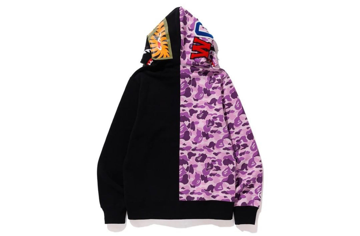 BAPE TAIPEI 14TH ANNIVERSARY SHARK FULL ZIP HOODIE – BAPECLUB