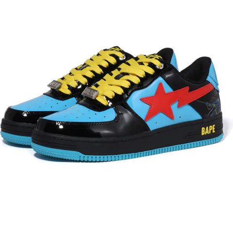 A BATHING APE BAPE x MARVEL BAPE STA BLACK WIDOW – BAPECLUB