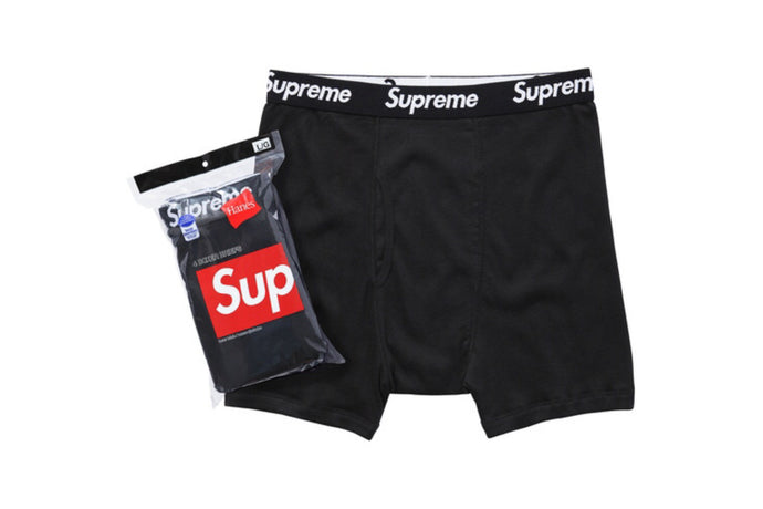 supreme signature script logo water short