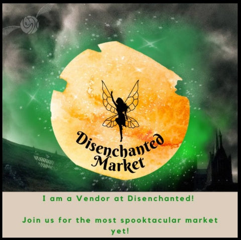 disenchanted market aviation museum October 7th and 8th