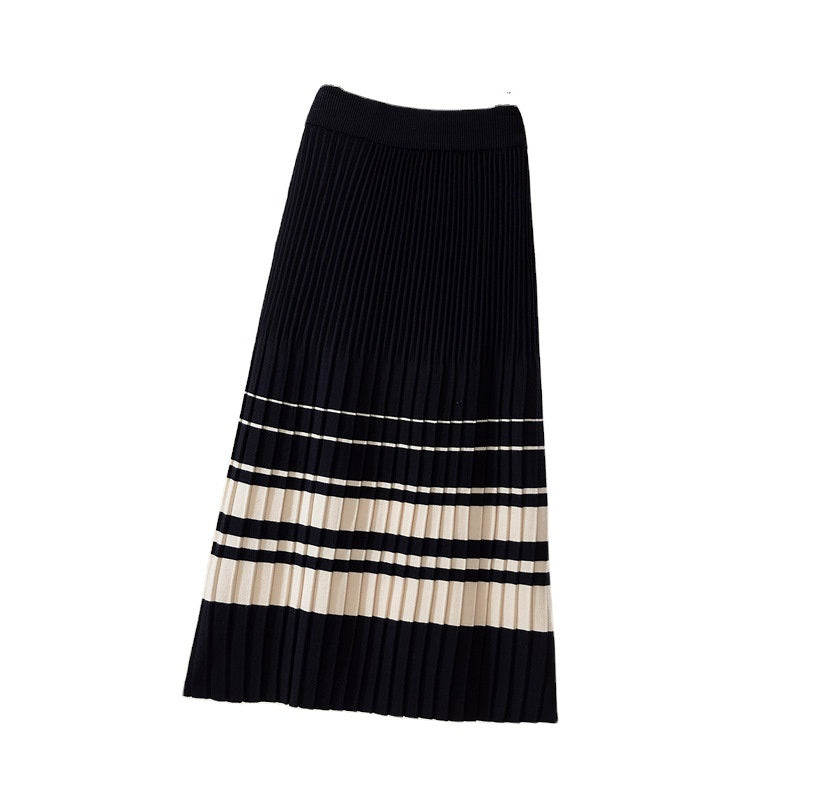 Midi Knitted 32" Skirt - seilerlanguageservices