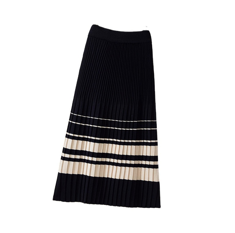 Midi Knitted 32" Skirt - alamaud