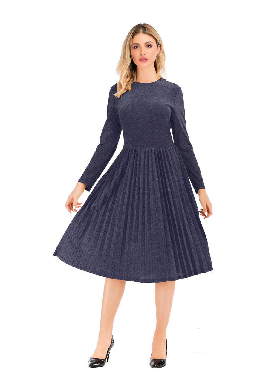 long sleeve skirt dress