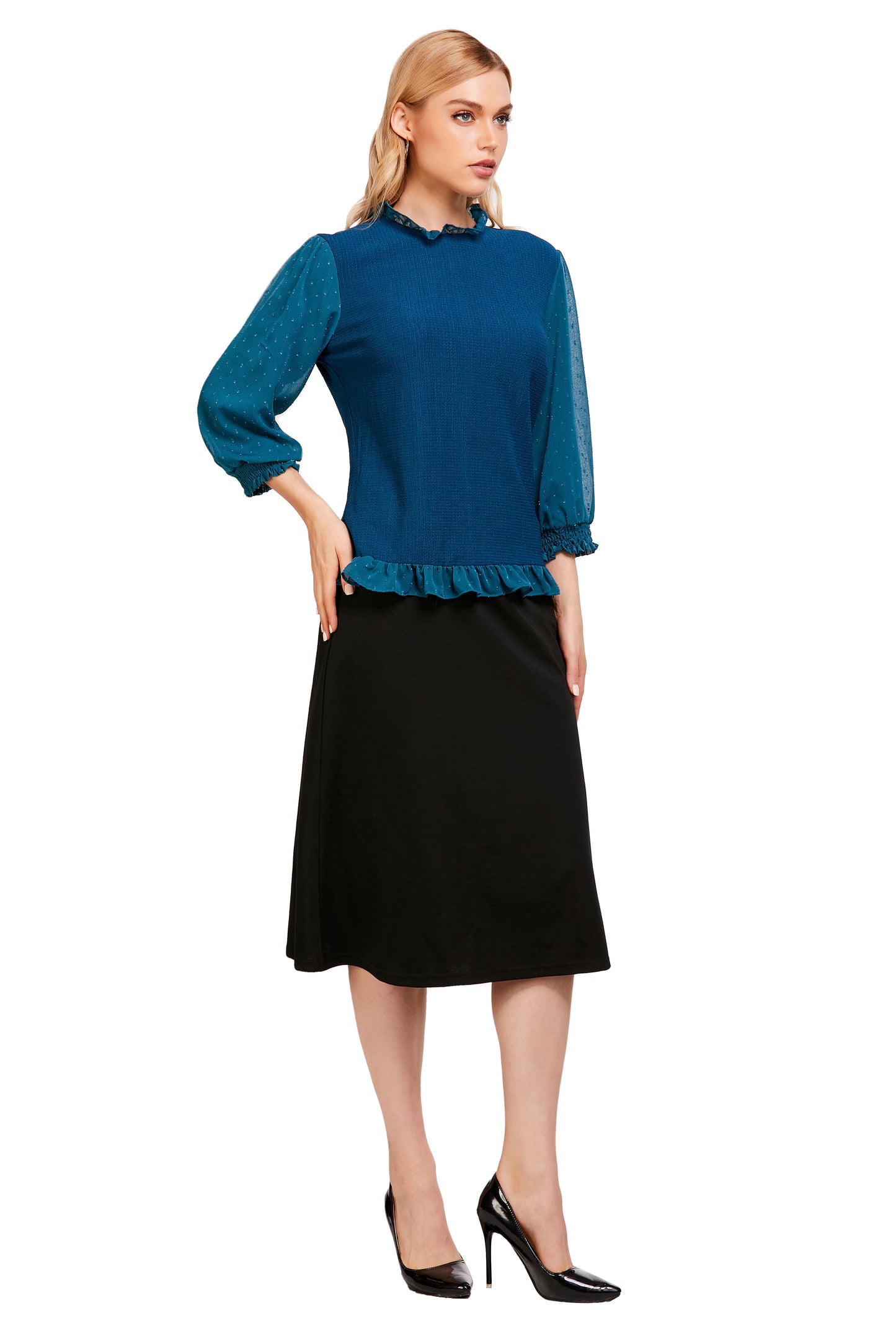 Modest Elegant Long Sleeve Top - seilerlanguageservices