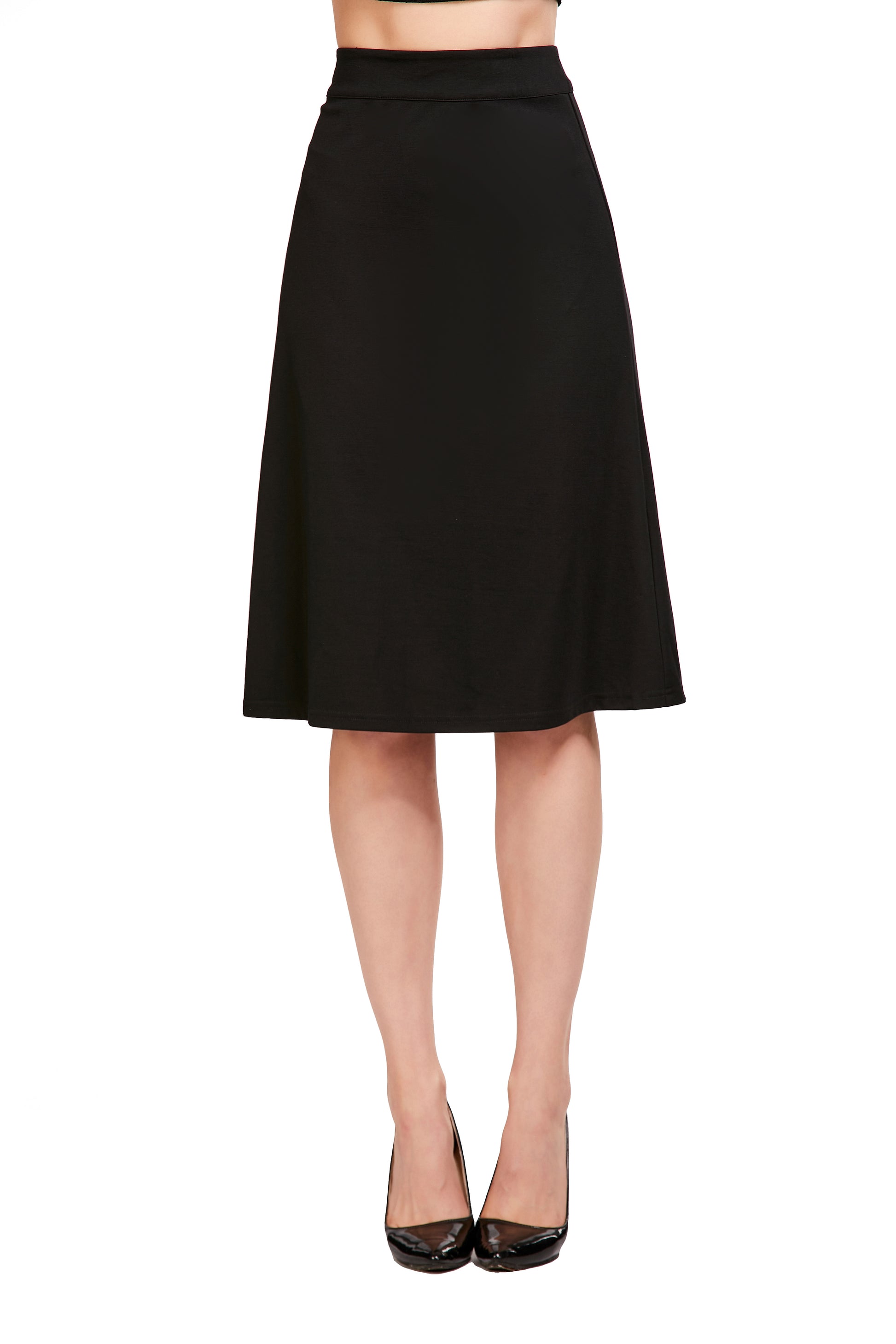 Fully Lined 27" A-Line Skirt - seilerlanguageservices