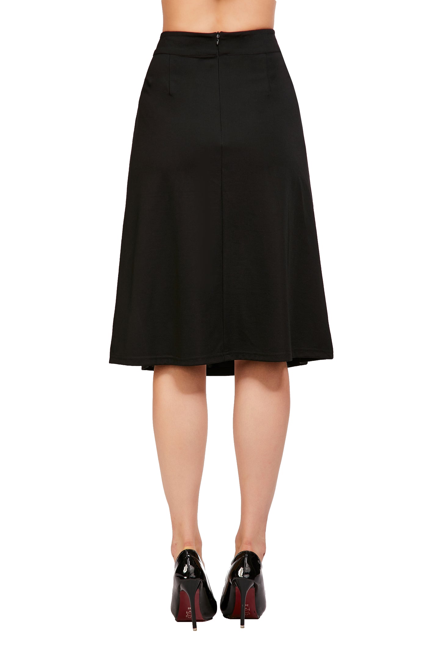 Fully Lined 27" A-Line Skirt - seilerlanguageservices