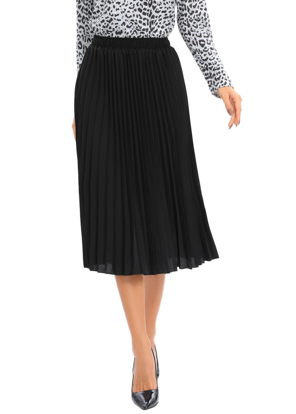 Midnight Midi Skirt