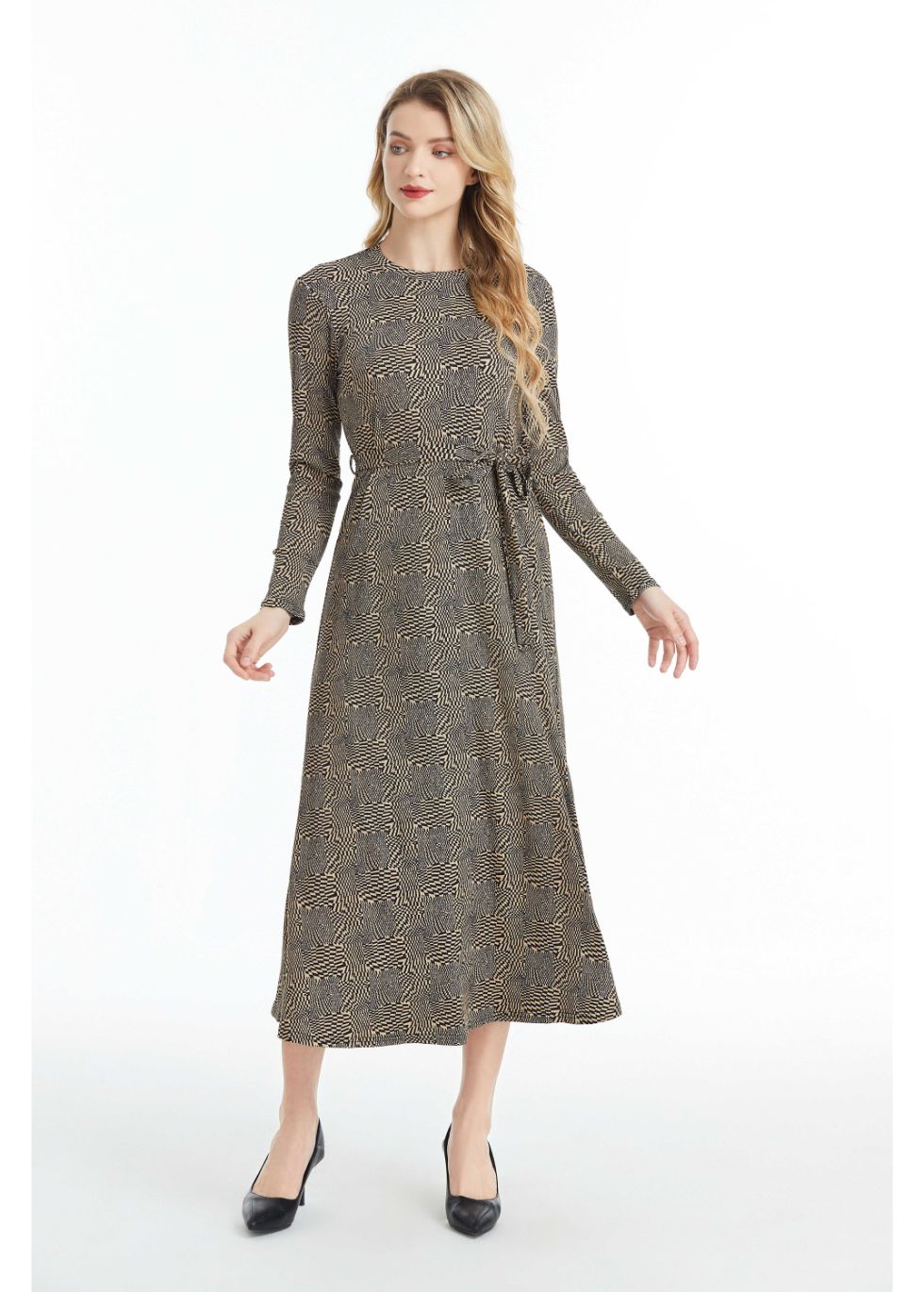 "Kensington" Midi Dress - seilerlanguageservices