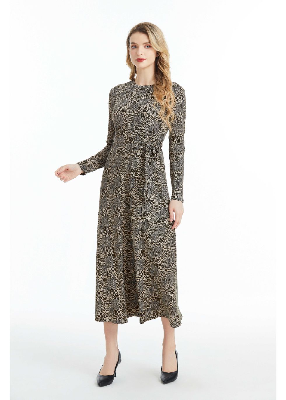 "Kensington" Midi Dress - seilerlanguageservices