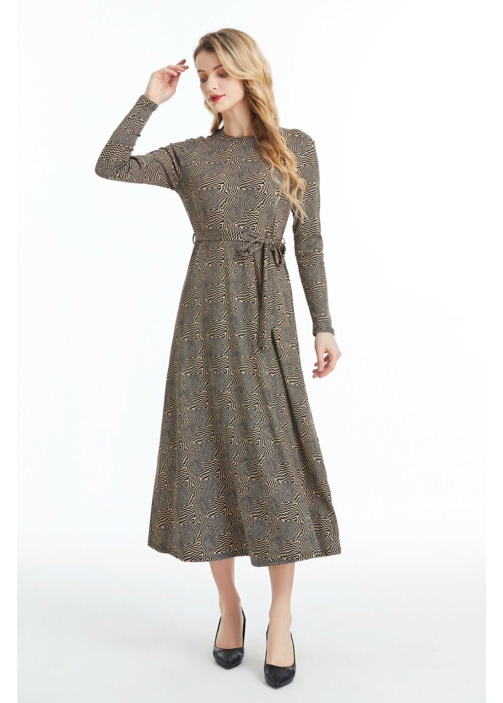 "Kensington" Midi Dress - seilerlanguageservices