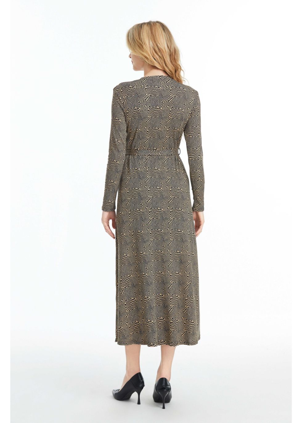 "Kensington" Midi Dress - seilerlanguageservices