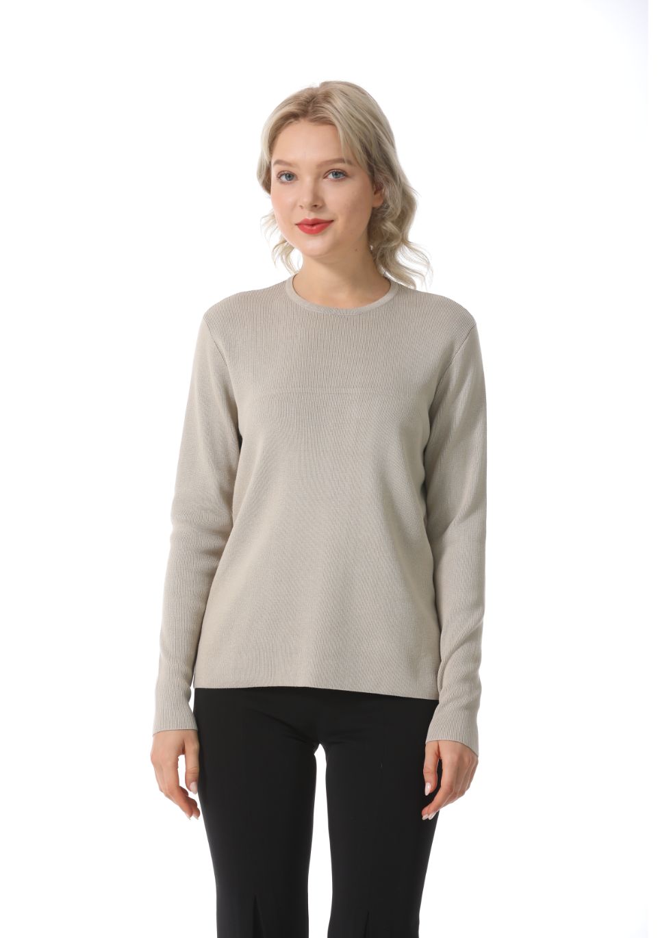 Essential Long Sleeve Sweater - seilerlanguageservices