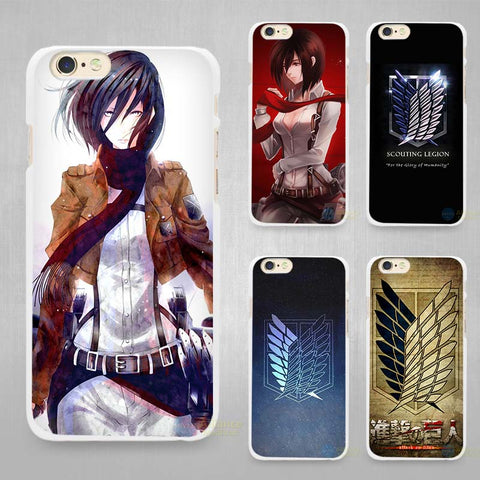 coque attaque des titans iphone 6