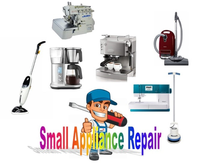 Small Appliance Repair near Your Location Red Vacuums