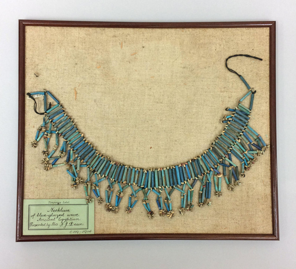 egyptian necklace