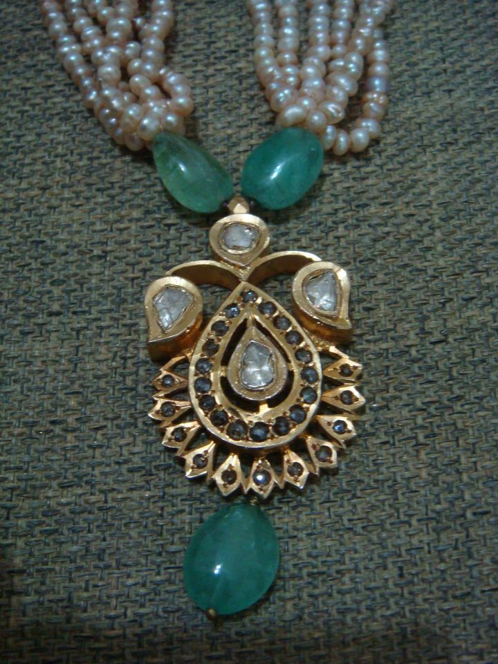 Nizami Jugni Bridal Necklace