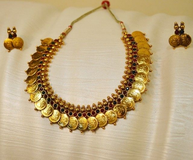 Putli Haar necklace design