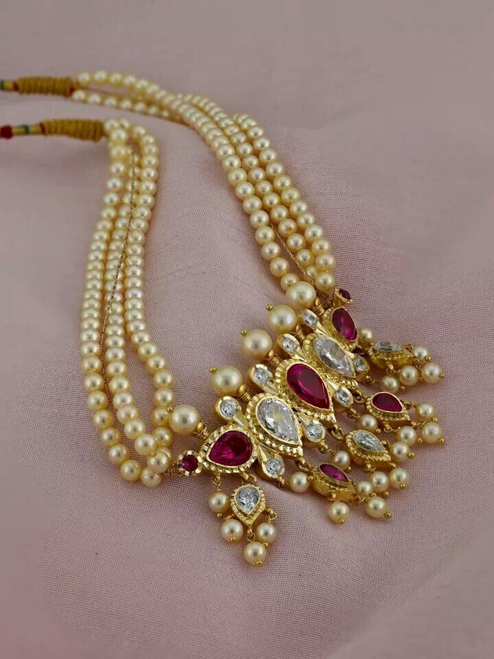 Tanmani bridal necklace