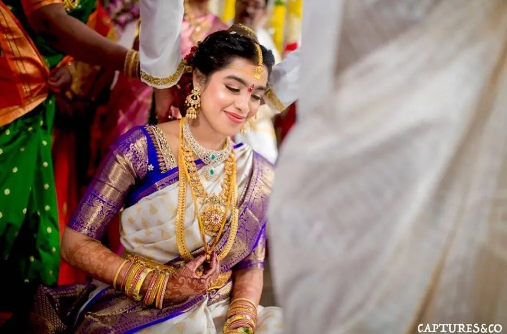 Telugu Indian wedding