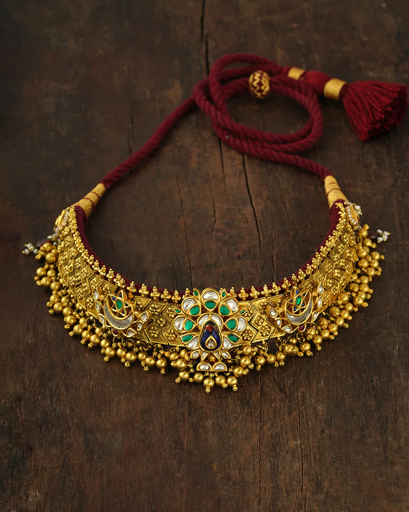 Thushi bridal necklace