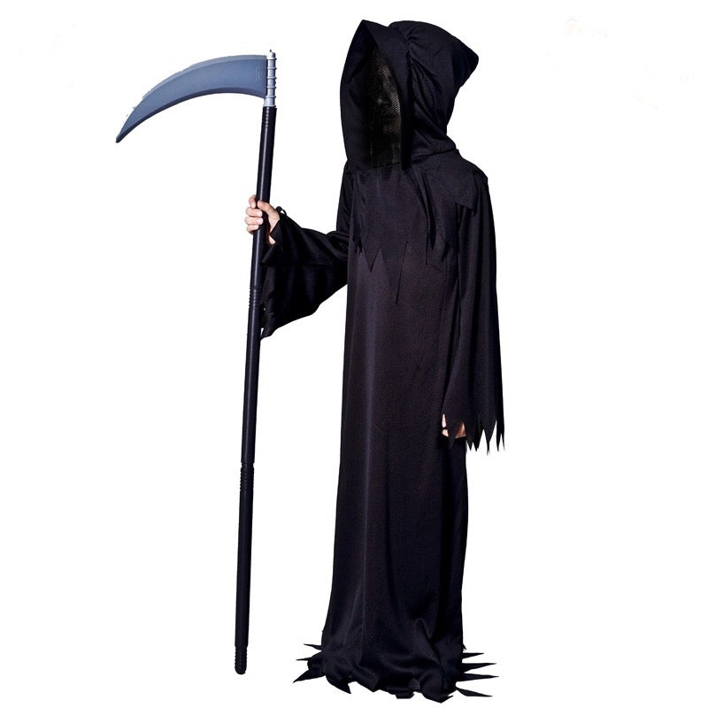 Boys Scary Grim Reaper Halloween Costume Clothes – bump, baby and beyond