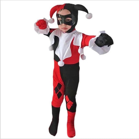 baby girl harley quinn costume