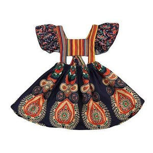 Boho Floral Toddler Girl’s Party Dress - bump, baby and beyond 