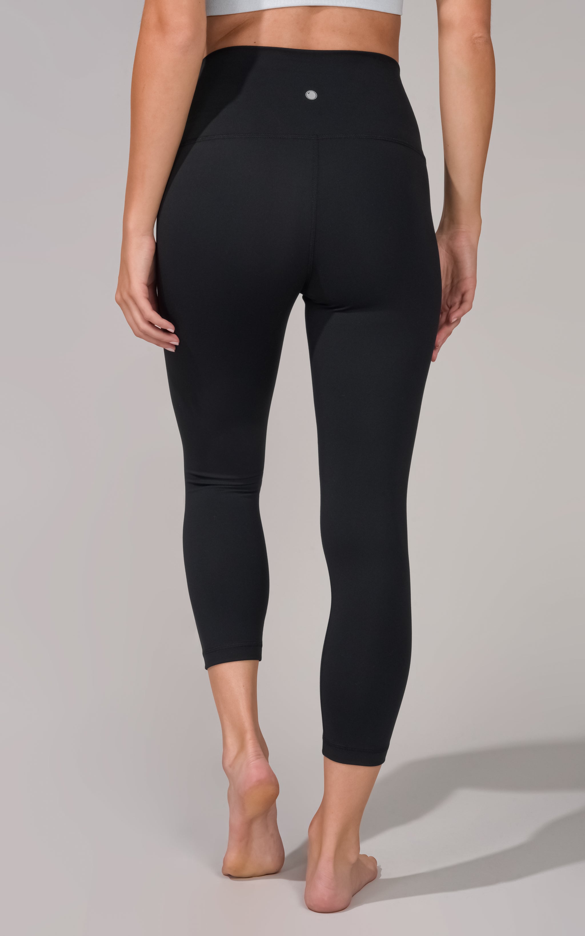 Yogalicious High Waist Squat Proof Yoga Capri India