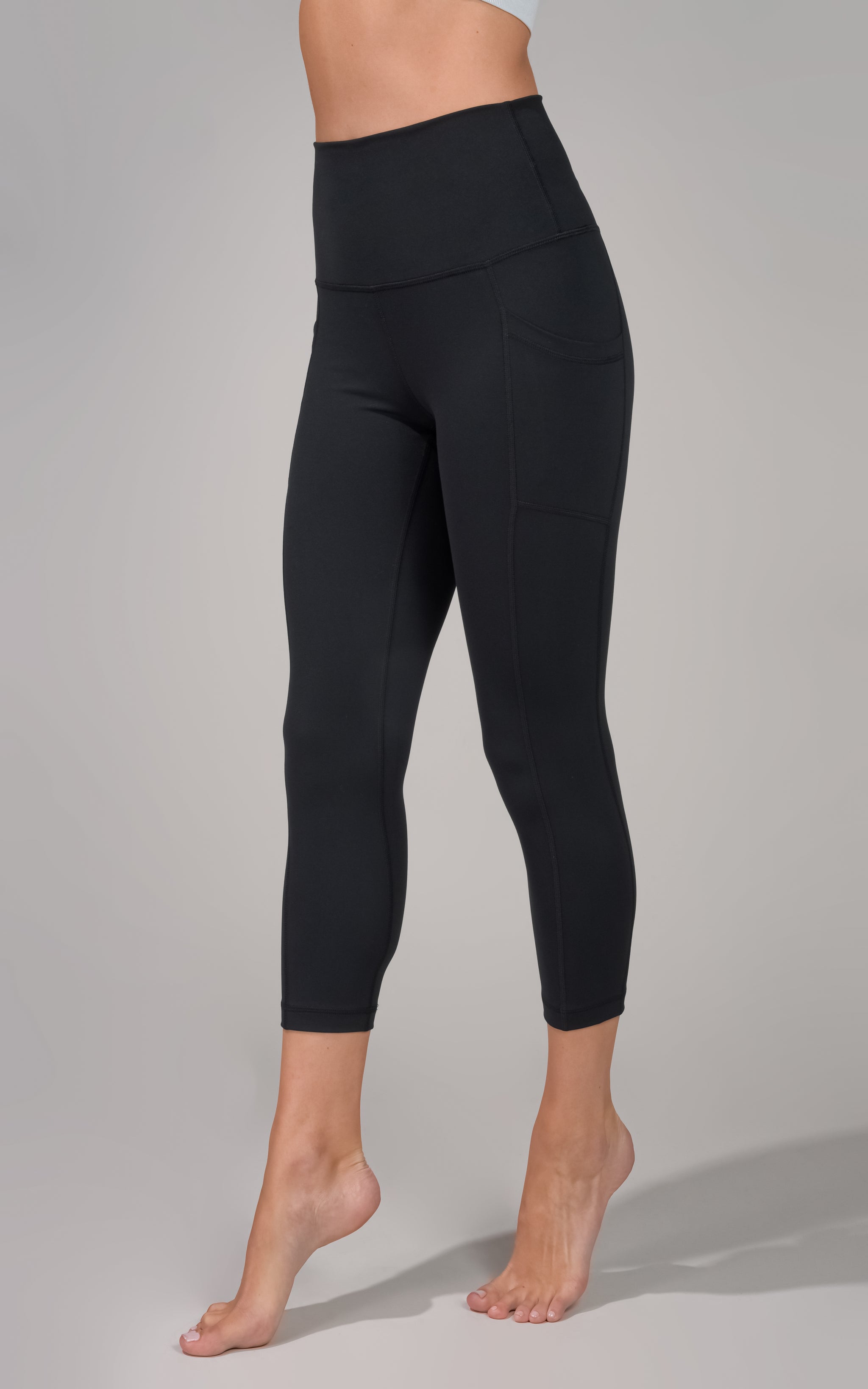 Yogalicious Lux Capri Leggings With Pocketsmith