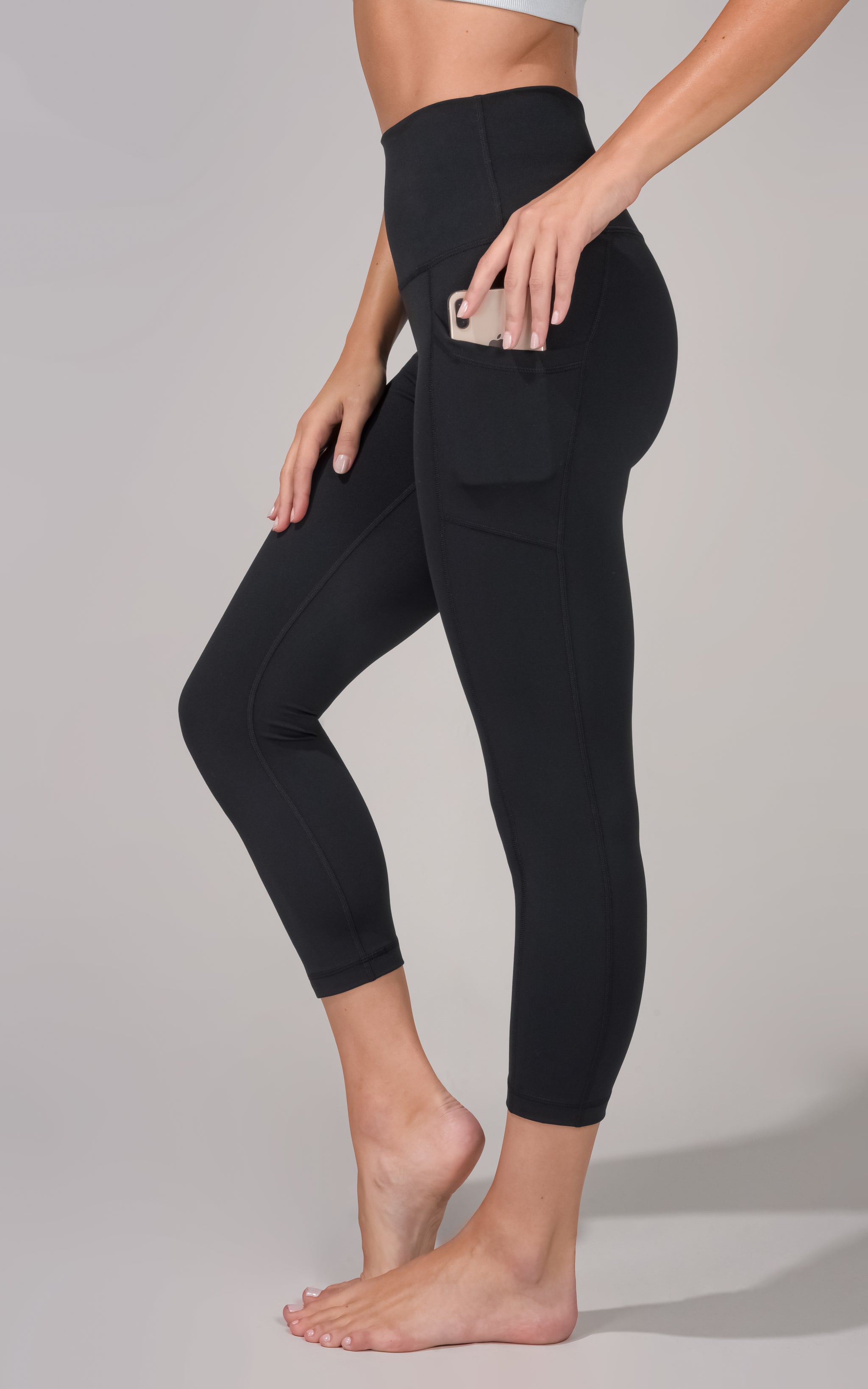 Pants & Jumpsuits  Yogalicious Lux Leggings Womens Medium Gray