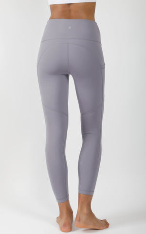 Yogalicious Women's High Rise Lux Basic Ankle Legging - Walmart.com