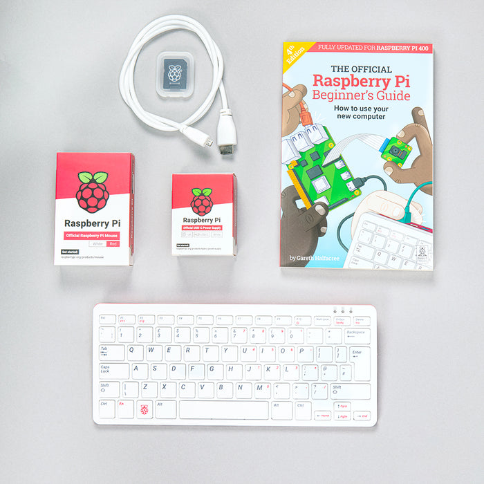 Raspberry Pi 400 Personal Computer Kit