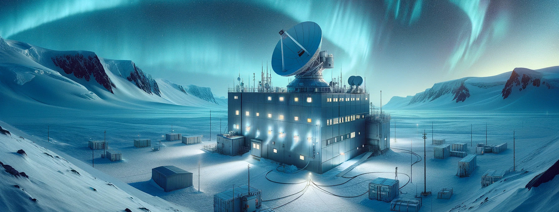 Research Building in Polar Regions of the Planet