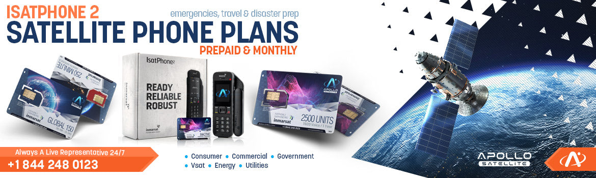 Inmarsat IsatPhone 2 Satellite Phone Plans - Apollo Satellite