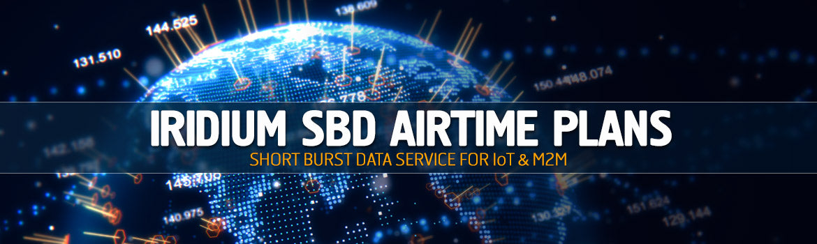 Iridium SBD Airtime Plans - Short Burst Data Service