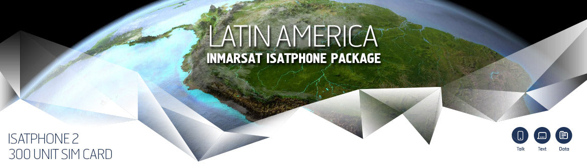 Latin America IsatPhone 2 Satellite Phone & 200 Minutes