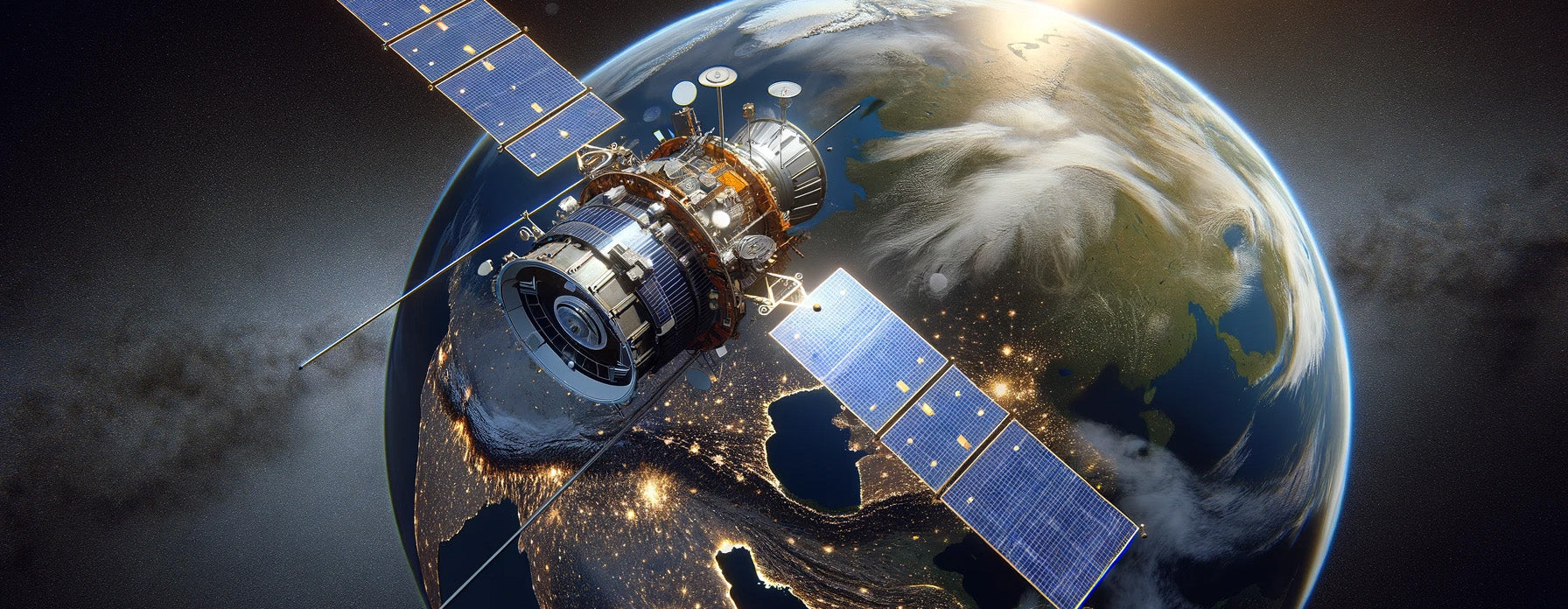 Low Earth Orbit Satellite