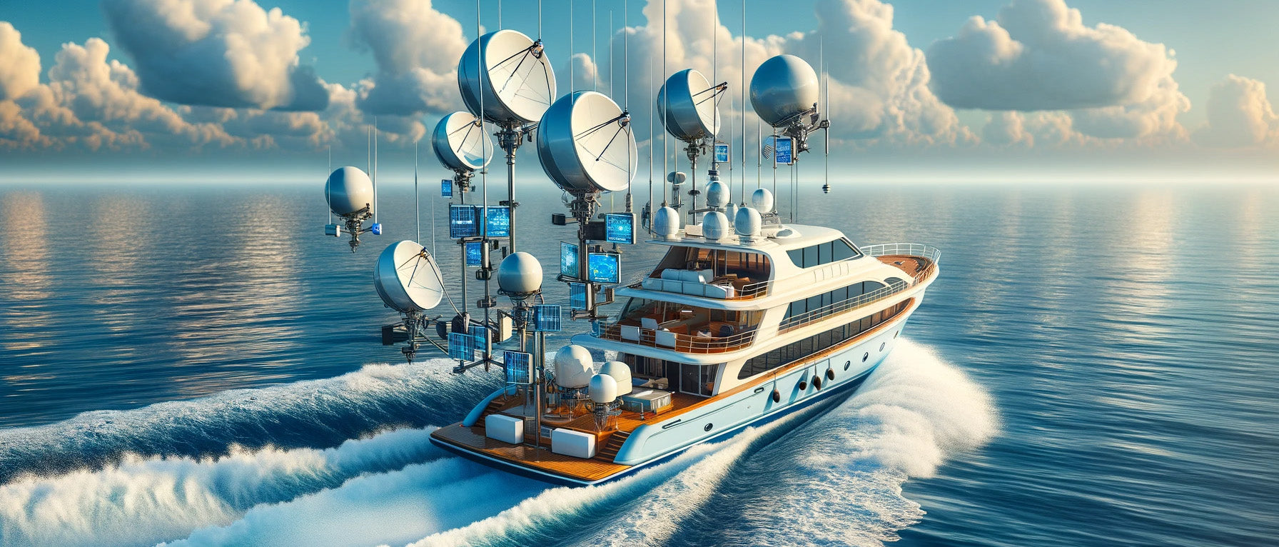 Leisure Boating and Satellite Networks