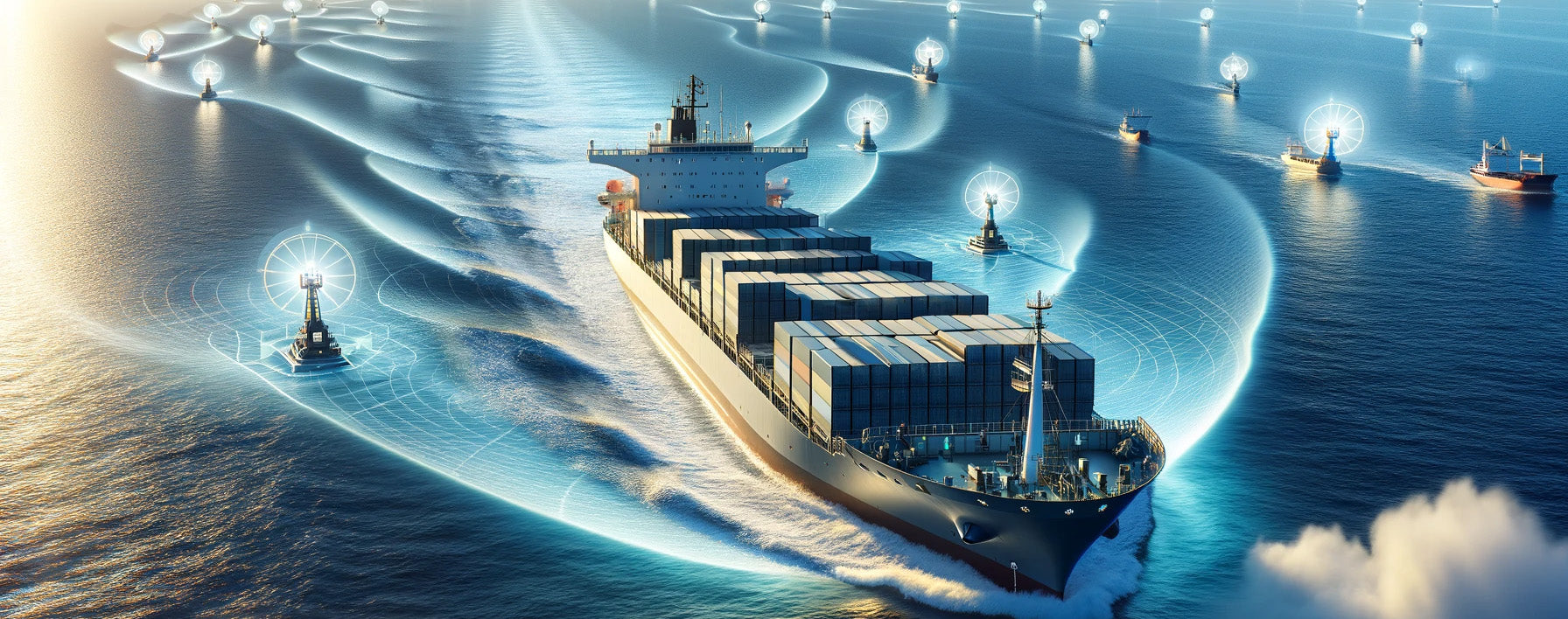 Transportation and Delivery With Merchant Shipping