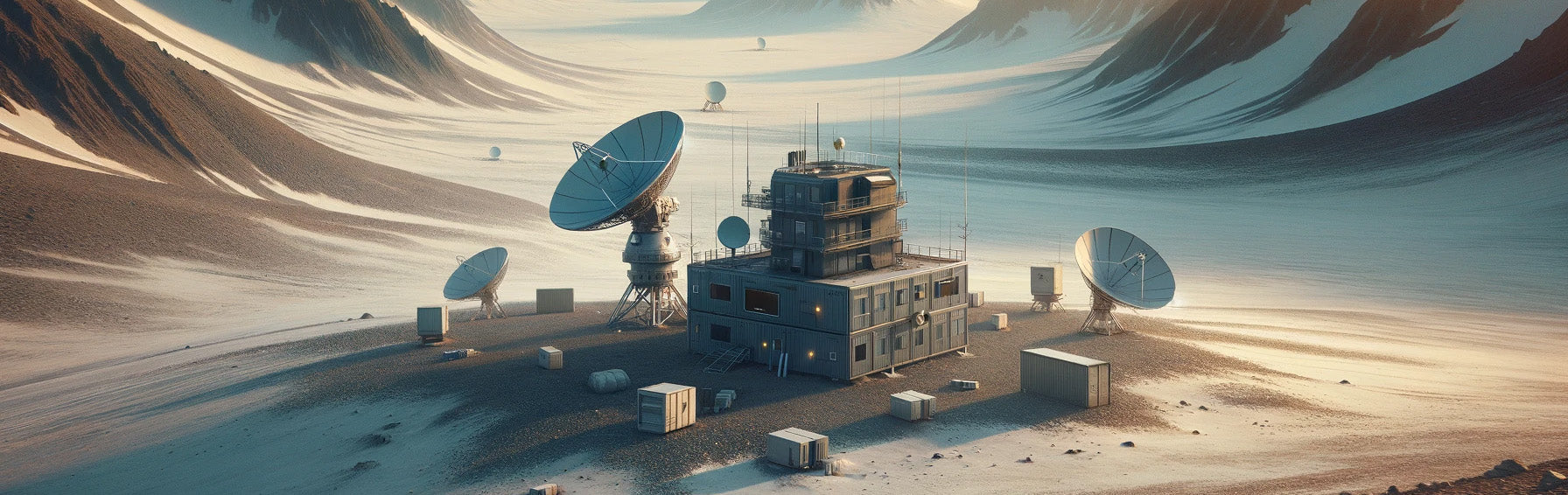 Satellite Networks and Remote Bases