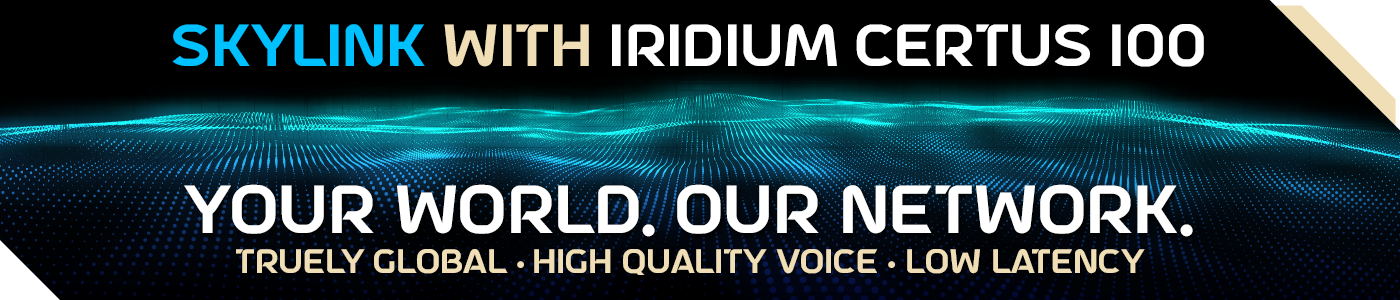SkyLink Iridium Certus Land Mobile Service Plans - Apollo Satellite