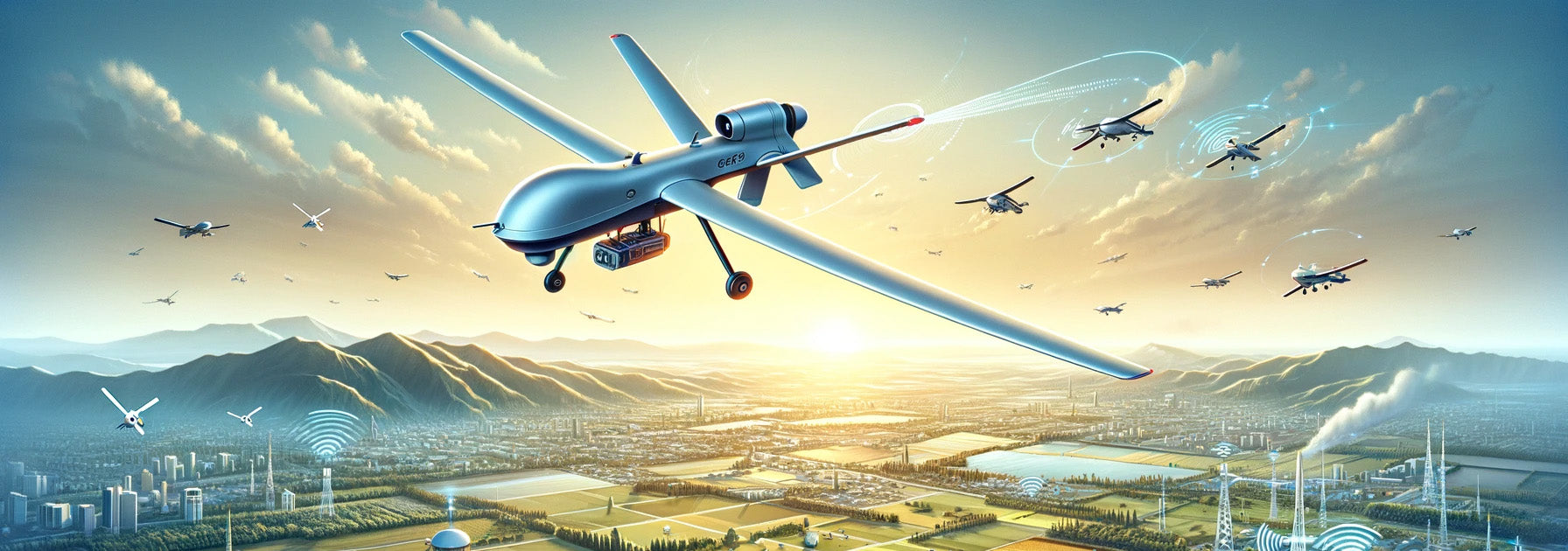 UAV in the Aviation Industry