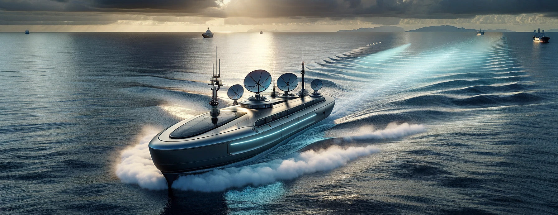 Autonomous Vessels and Satellite Networks