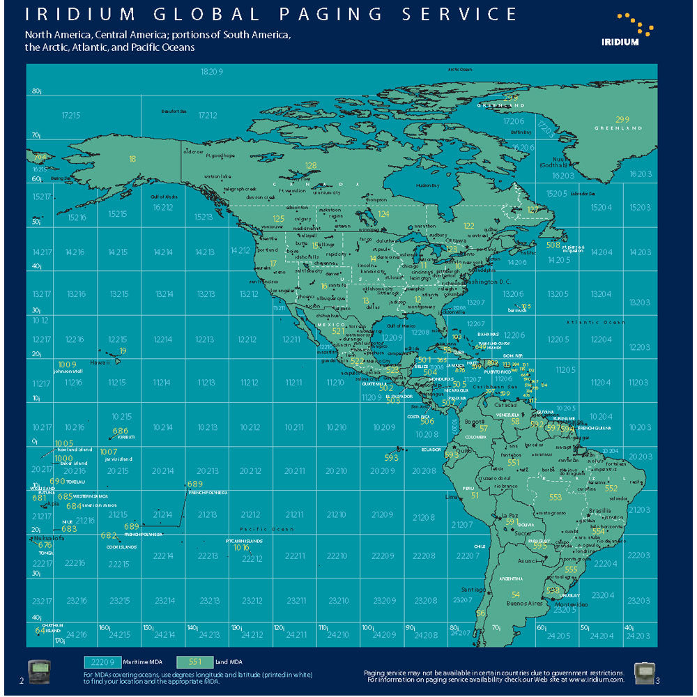 Iridium Motorola 9501 Satellite Pager