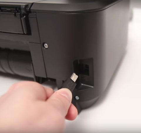 Canon Pixma Set Up With A Usb Cable For Mac And Windows Smart Print Supplies