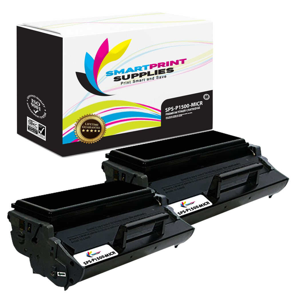 SPS Compatible Black Toner Cartridge for Dell P1500 310-3543 MICR Pack) – Smart Print Supplies