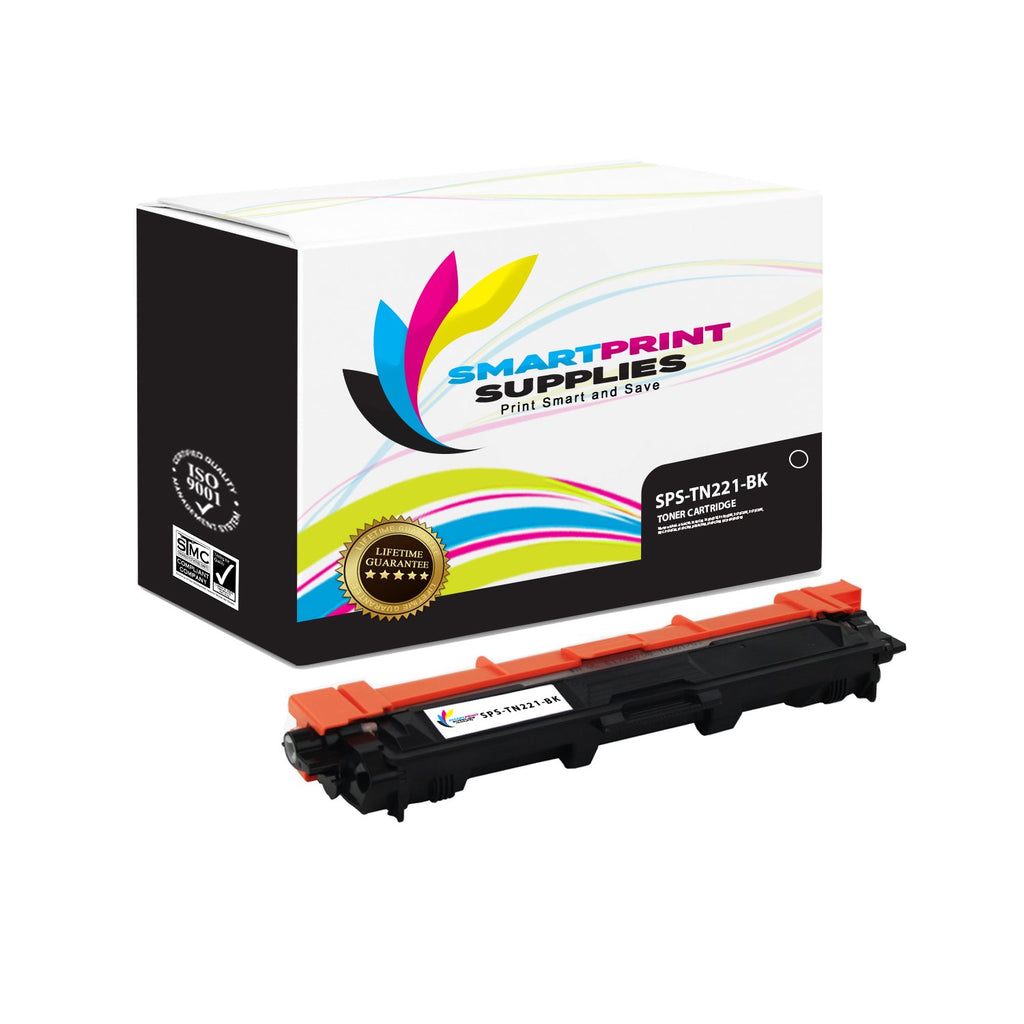 aktivitet krone Kommuner SPS Compatible Toner Cartridge for Brother TN221 (8 Pack) – Smart Print  Supplies