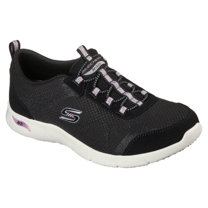 Skechers Arch Fit Support Trainers Refine Her Best Slip On Foot Forward Shoes