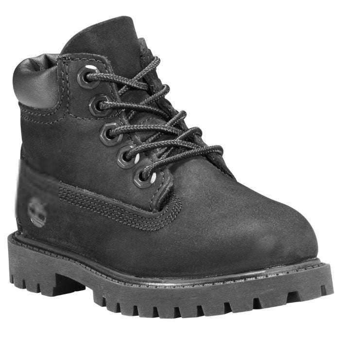 literalmente entre Viaje Kids Timberland Boots On Sale 6 inch Premium Waterproof Black Toddlers |  Foot Forward Shoes